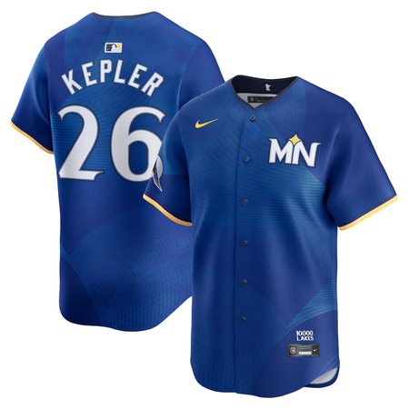 Men's Minnesota Twins #26 Max Kepler Nike Royal 2024 City Connect Limited Jersey
